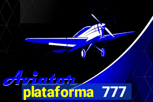 plataforma 777 slots paga mesmo